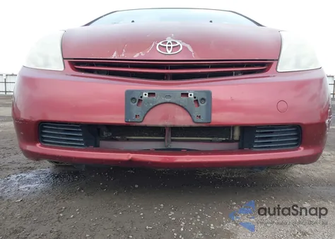 2004 Toyota Prius z USA, uszkodzony, nr VIN JTDKB20UX40077496